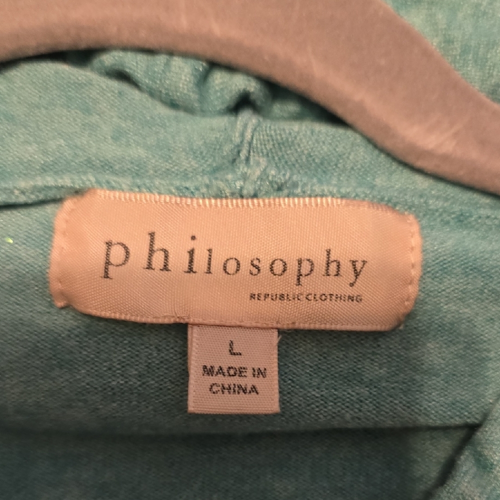 Philosophy Aqua Apparel